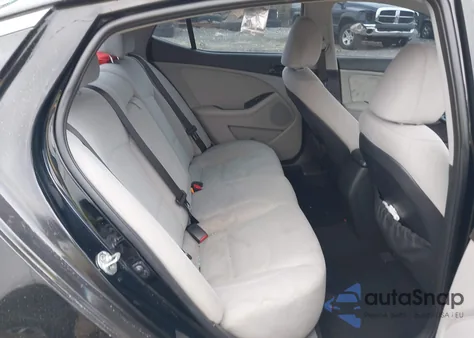 2014 Kia Optima Lx z USA, uszkodzony, nr VIN 5XXGM4A7XEG283874